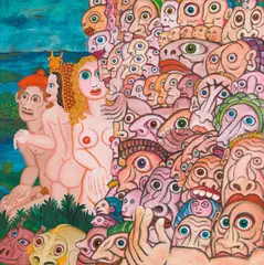 Robert Zeppel-Sperl, Untitled, 2004, oil on canvas; unframed