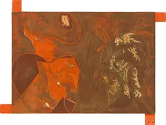 Brigitte Kowanz, Untitled, 1983/84, mixed media on panel; unframed