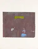 Fritz Fröhlich, Wirklichkeit ist immer vielschichtig, 1981, mixed media, collage on paper; framed
