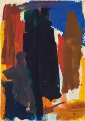 Robert Schuster, Untitled, 1991, mixed media on paper; framed