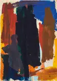 Robert Schuster, Untitled, 1991, mixed media on paper; framed