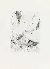 Karst by Max Weiler, 1983, dry point etching; unframed, sold Mar 2022