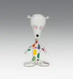 Massimo Lunardon, Alien, borosilicate glass, mirrored