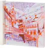 Loretta Stats, Untitled, 2001, acrylic on Plexiglas