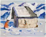 Alfons Walde, Chapel in the snow