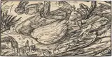 Alfred Kubin, Lying man