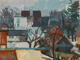 Robin Christian Andersen, Village scene