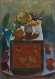Robin Christian Andersen, Stillleben mit Weintrauben