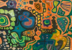 Greta Freist, Nice, 1963, oil on canvas