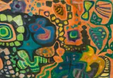 Greta Freist, Nice, 1963, oil on canvas