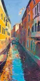 Thomas Metlewicz, Venezia, 2000, oil on canvas
