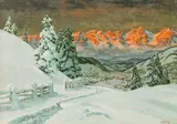 Alois Arnegger, Blick auf Kitzbühel