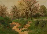 Alois Arnegger, Spring on the countryside