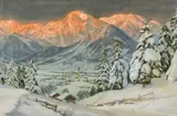 Alois Arnegger, Admont mit Hallermauern - Steiermark