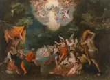 Jan Brueghel the Younger, Baptism of Christ