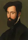 Portrait of a man by Master of the 1540s, c. 1550, oil on panel, sold Mar 2022