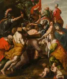 Peter Paul Rubens, Christ bearing the cross, oil on canvas