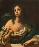 Felice Ficherelli, Artemisia, oil on canvas