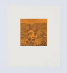 Wolfgang Hutter, o.T., 1986, Radierung auf Papier
