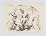Minotaure et femme nue by Pablo Picasso, 1933, Lithografie auf Papier, sold Nov 2021