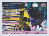 Tal R, And Canon, 2008, Lithografie auf Papier