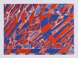 Tal R, Canon, 2008, Lithografie auf Papier