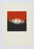 Birgit Sauer, Ikon, 1996, Kaltnadelradierung auf Büttenpapier