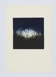 Birgit Sauer, Ikon, 1996, Kaltnadelradierung auf Büttenpapier