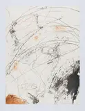 Hubert Scheibl, So what?, 2010, Weichgrund, Algrafie und Monotypie auf Büttenpapier