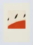 Birgit Sauer, Ikon, 1996, Kaltnadelradierung auf Büttenpapier