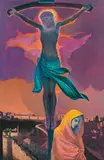 Ernst Fuchs, Crucifixion in Jerusalem