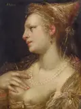 Hans von Aachen, Dido, c. 1610/20, oil on panel