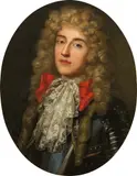 Hyacinthe Rigaud, Male portrait, oil on canvas