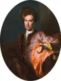 Jakob van Schuppen, Portrait of a nobleman, oil on canvas