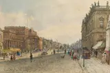 Franz Alt, Berlin, boulevard "Unter den Linden