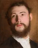Johann Baptist Reiter, Self-portrait, 1849, oil on canvas