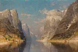 Adelsteen Normann, Fjord landscape