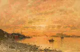 Adelsteen Normann, Fjord at sunset