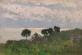 Alfred Zoff, Riverside landscape