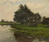 Alfred Zoff, Partie in Lundenburg