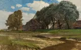 Alfred Zoff, Homestead