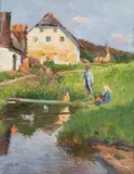 Alfred Zoff, Spring in Stainz