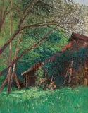 Alfred Zoff, Farmstead