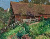 Alfred Zoff, Bauerngarten
