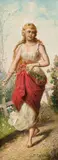 Hans Zatzka, The spring