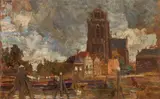 Tina Blau, View of Dordrecht
