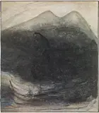 Alfred Kubin, Sea monster