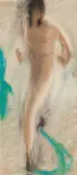 Alfons Walde, Standing nude