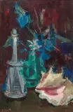 Joseph Floch, Still-life with mussel, 1960-62, oil on canvas
