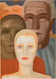 Ernst Nepo, Three heads